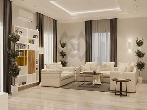 أثاث غرف الإستقبال والأنتريهات